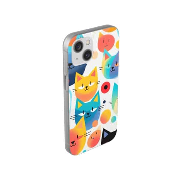 Funny Cat Flexi Cases For iPhone and Samsung - Image 199