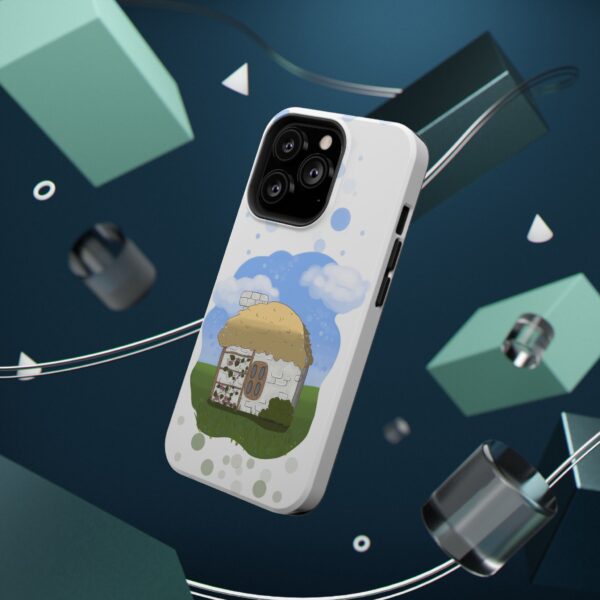 House with Grass on Impact-Resistant Cases Custom Phone Cases For iPhone and Samsung Galaxy Series - Image 17