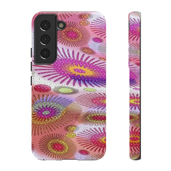 Rainbow Designs Stunning Flowers On Tough Cases Custom Phone Cases For iPhone Google Pixel and Samsung Series - Image 85