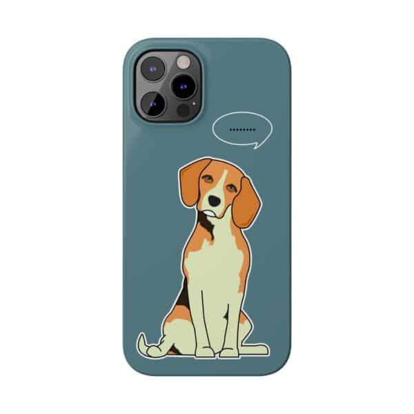 Cute Beagle Dog On Slim Phone Cases Case-Mate Custom Phone Cases For iPhone and Samsung Series - Image 39
