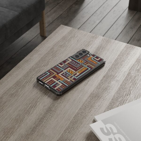 Digital Pattern Clear Cases For iPhone and Samsung - Image 17