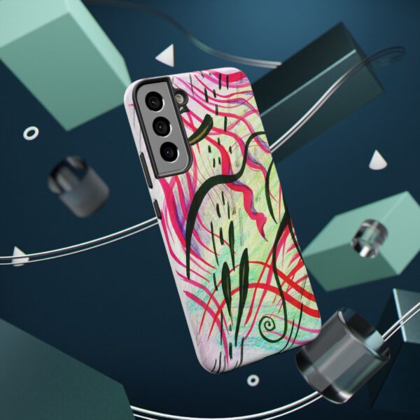 Abstract On Impact-Resistant Cases Custom Phone Cases For iPhone and Samsung Galaxy Series - Image 68
