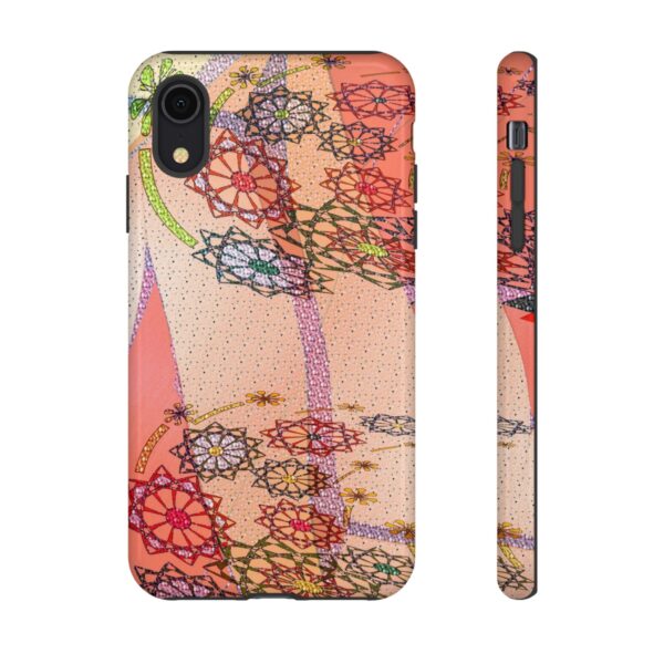 Rainbow Designs Stunning Flowers On Tough Cases Custom Phone Cases For iPhone Google Pixel and Samsung Series - Image 7