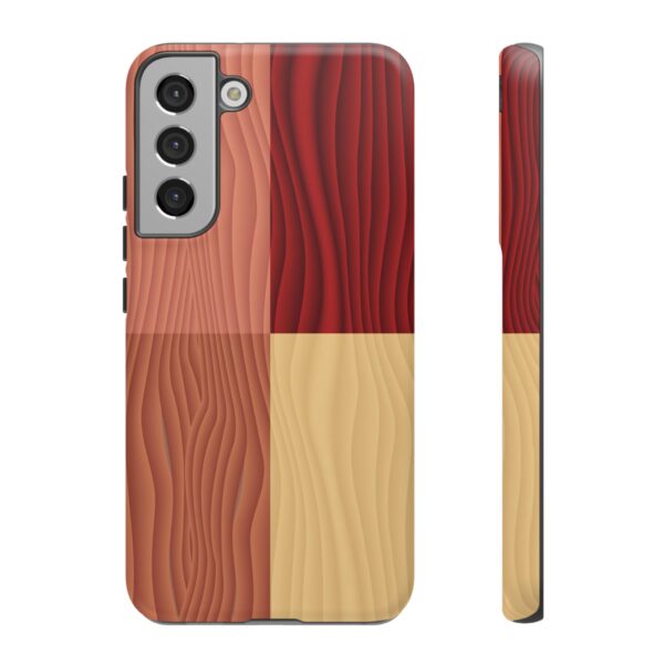 Wood Grain Tough Cases Custom Phone Cases For iPhone Google Pixel and Samsung Series - Image 89