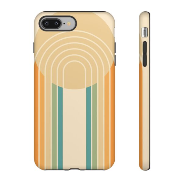Hippie Retro Rainbow | Tough Case For iPhone Samsung Google Pixel - Image 4
