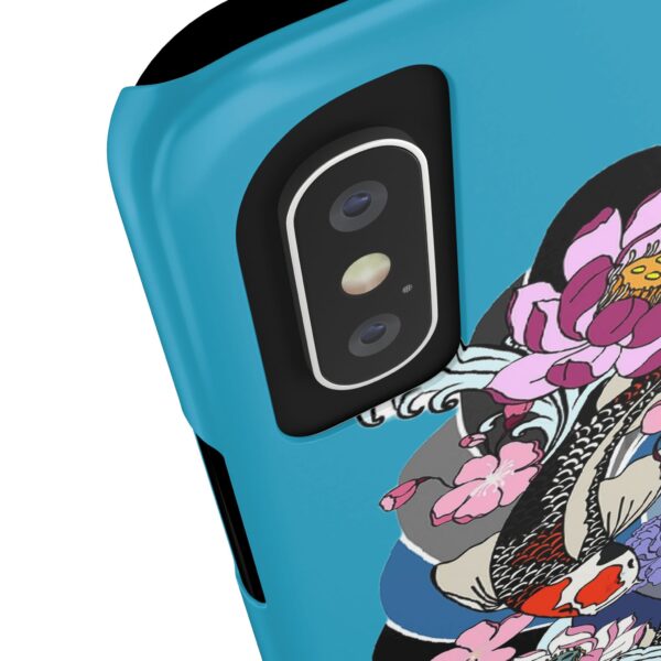 Flowers On Slim Phone Cases Case-Mate Custom Phone Cases For iPhone and Samsung Series - Image 4