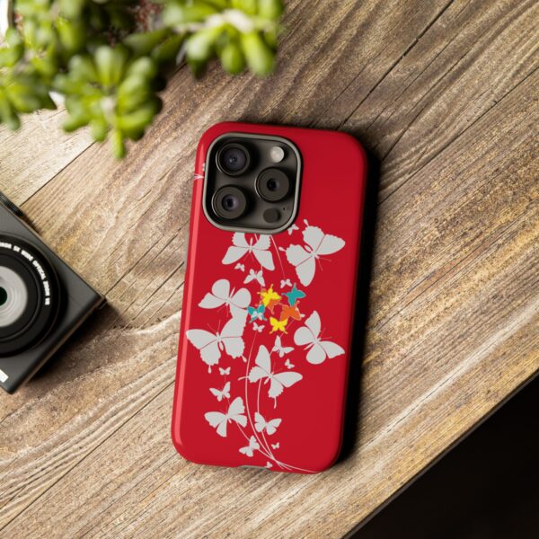 Butterfly Design Tough Case Phone Cover For iPhone - Image 9