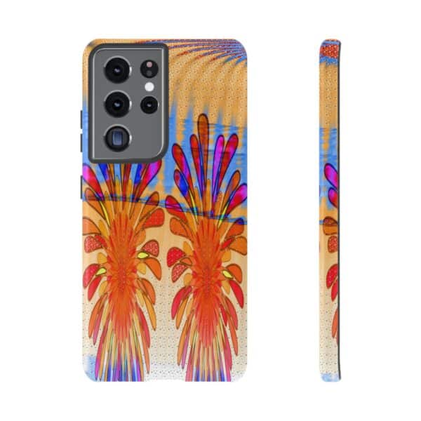 Rainbow Designs Stunning Flowers On Tough Cases Custom Phone Cases For iPhone Google Pixel and Samsung Series - Image 63