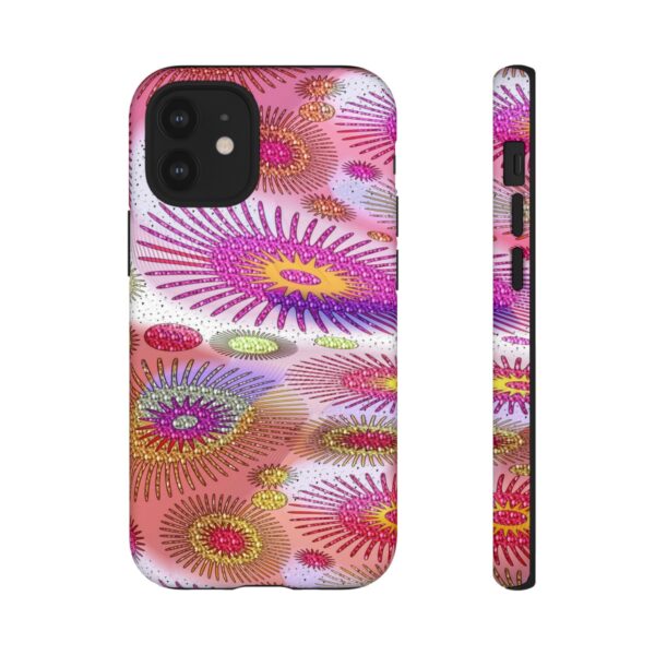 Rainbow Designs Stunning Flowers On Tough Cases Custom Phone Cases For iPhone Google Pixel and Samsung Series - Image 32