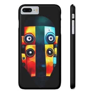 Rainbow Designs Robot On Slim Phone Cases Case-Mate Custom Phone Cases For iPhone and Samsung Series