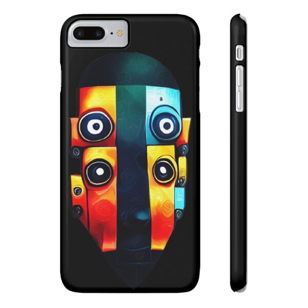 Rainbow Designs Robot On Slim Phone Cases Case-Mate Custom Phone Cases For iPhone and Samsung Series