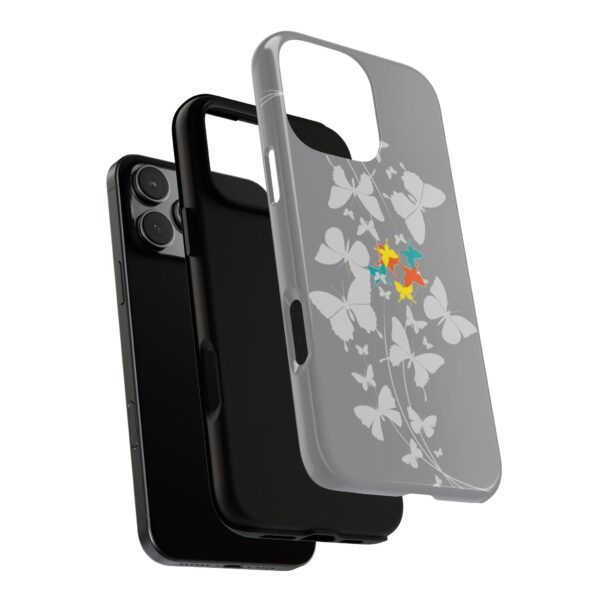 Butterfly Design Tough Case Phone Cover For iPhone - Image 125