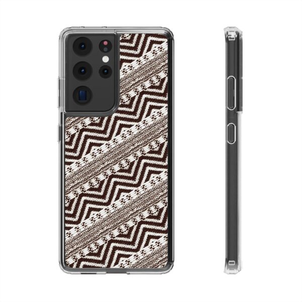 Modern Geometry Clear Cases For iPhone and Samsung - Image 19
