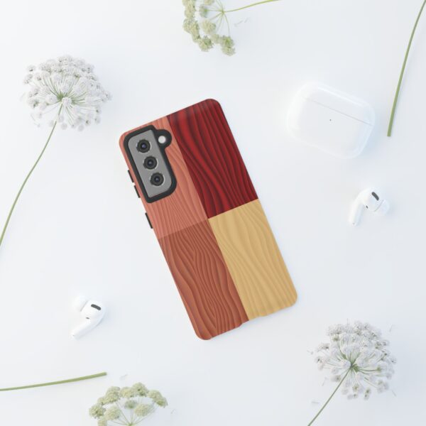 Wood Grain Tough Cases Custom Phone Cases For iPhone Google Pixel and Samsung Series - Image 58