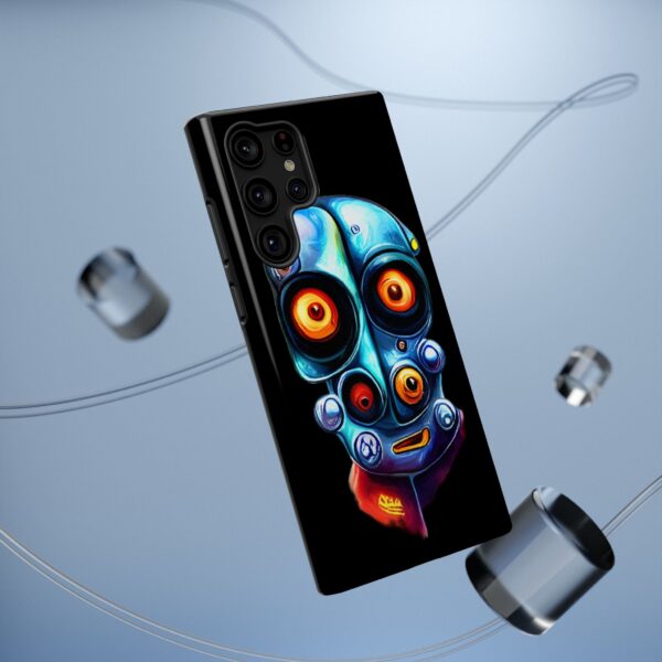 Rainbow Designs Robot On Impact-Resistant Cases Custom Phone Cases For iPhone and Samsung Series. - Image 78