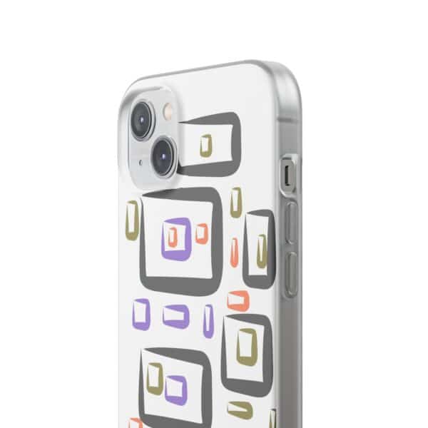 Colorful Circles Gingham Flexi Cases For iPhone and Samsung - Image 206
