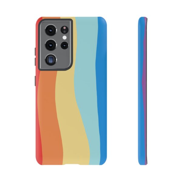 Rainbow Designs Multi Colour On Tough Cases Custom Phone Cases For iPhone Google Pixel and Samsung Series - Image 64