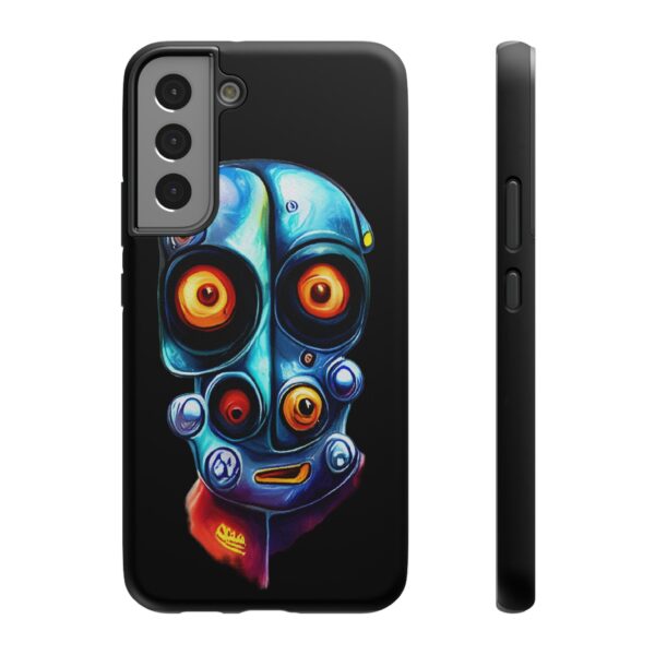 Rainbow Designs Robot On Impact-Resistant Cases Custom Phone Cases For iPhone and Samsung Series. - Image 71