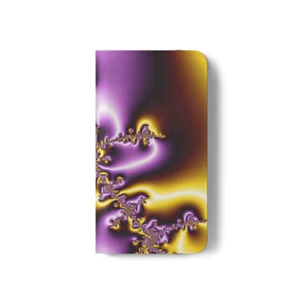 Colorful Abstract Art On Flip Cases Custom Phone Cases For iPhone and Samsung Series - Image 3