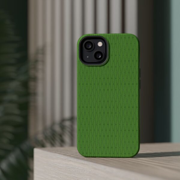 Hexagon Shapes | Magnetic Tough Phone Case For iPhone - Image 44