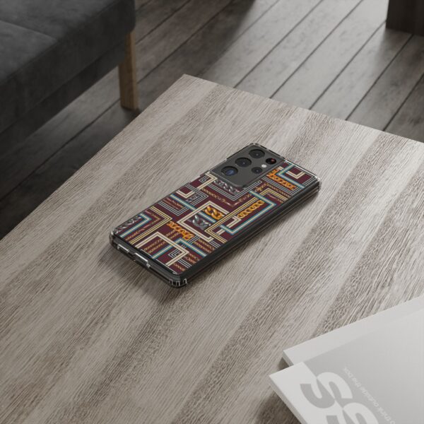 Digital Pattern Clear Cases For iPhone and Samsung - Image 20