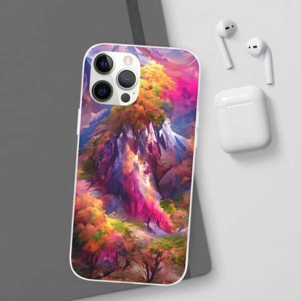 Rainbow Designs Colorful Nature  On Flexi Cases Custom Phone Cases For iPhone and Samsung Series - Image 54
