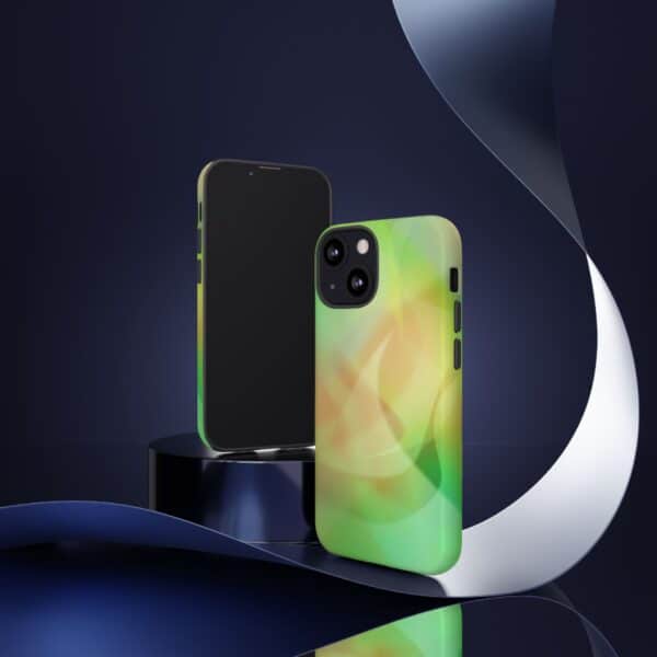 Rainbow Designs Cool Waves On Tough Cases Custom Phone Cases For iPhone Google Pixel and Samsung Series - Image 46
