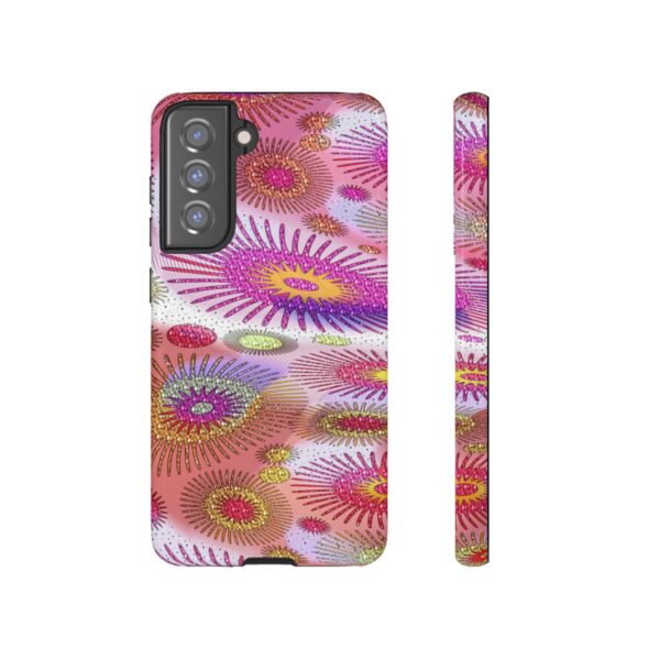 Rainbow Designs Stunning Flowers On Tough Cases Custom Phone Cases For iPhone Google Pixel and Samsung Series - Image 79