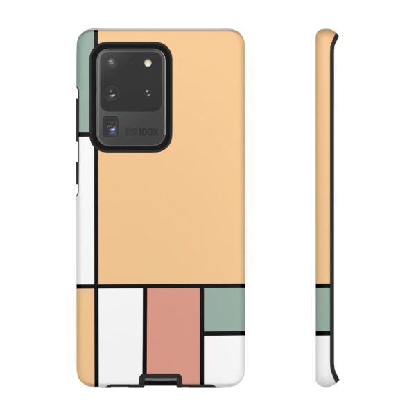 Mondrian Art On Tough Cases Custom Phone Cases For iPhone Google Pixel and Samsung Series - Image 28