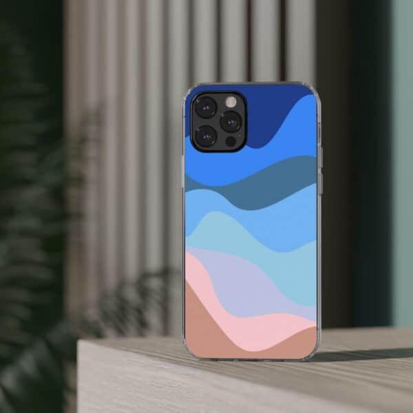 Ocean Blue Wave Clear Cases For iPhone & Samsung  🌊 - Image 30