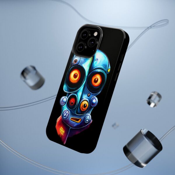 Rainbow Designs Robot On Impact-Resistant Cases Custom Phone Cases For iPhone and Samsung Series. - Image 21