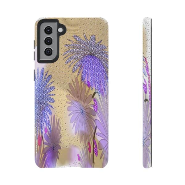 Rainbow Designs Stunning Flowers On Tough Cases Custom Phone Cases For iPhone Google Pixel and Samsung Series - Image 61