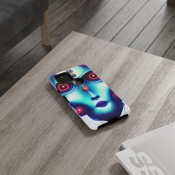 Robot Tough Cases Custom Phone Cases For iPhone Google Pixel and Samsung Series - Image 68