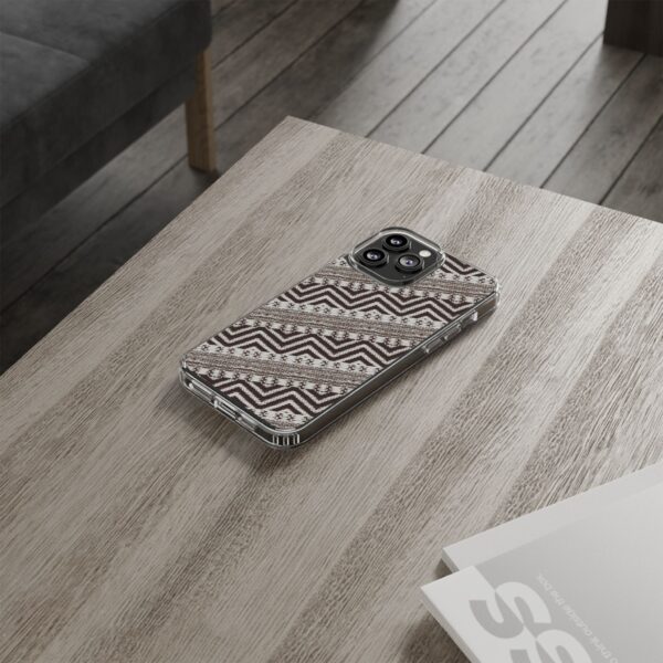 Modern Geometry Clear Cases For iPhone and Samsung - Image 11