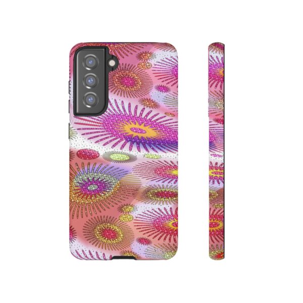 Rainbow Designs Stunning Flowers On Tough Cases Custom Phone Cases For iPhone Google Pixel and Samsung Series - Image 81
