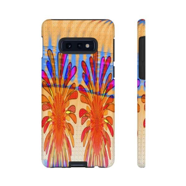 Rainbow Designs Stunning Flowers On Tough Cases Custom Phone Cases For iPhone Google Pixel and Samsung Series - Image 13