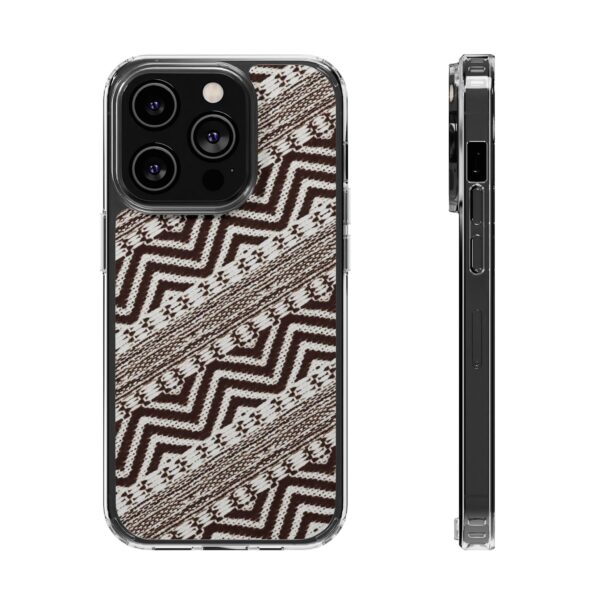 Modern Geometry Clear Cases For iPhone and Samsung - Image 56