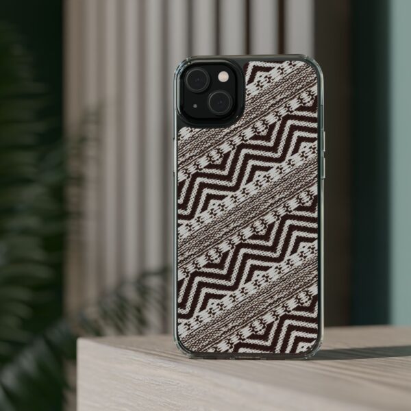 Modern Geometry Clear Cases For iPhone and Samsung - Image 62