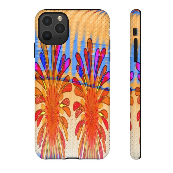 Rainbow Designs Stunning Flowers On Tough Cases Custom Phone Cases For iPhone Google Pixel and Samsung Series - Image 24