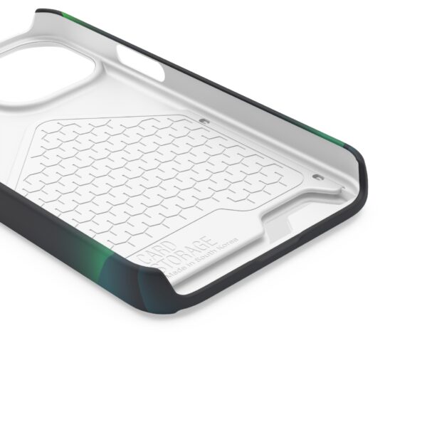 Aurora Lights On Phone Case With Card Holder Custom Phone Cases For iPhone and Samsung - Image 39