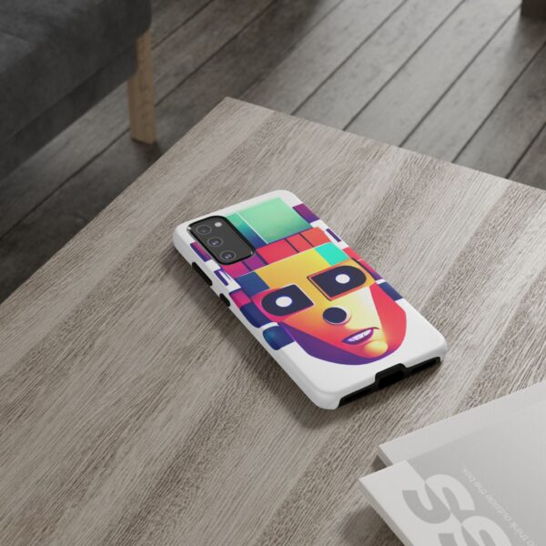 Robot Tough Cases Custom Phone Cases For iPhone Google Pixel and Samsung Series - Image 78