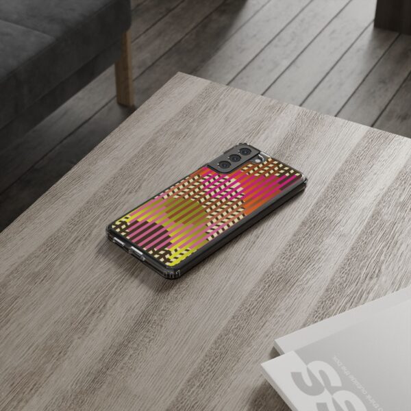 Multi Motif Flowers Clear Cases For iPhone and Samsung - Image 17