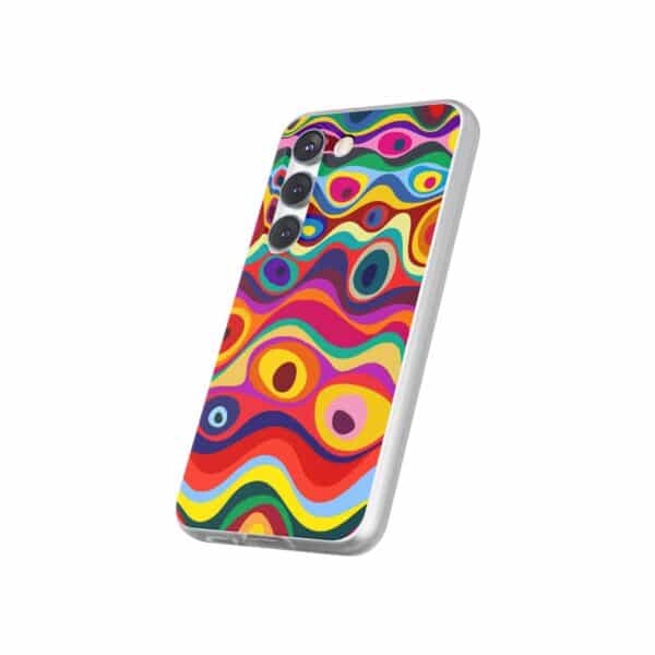 Illustrative Colorful Flexi Cases For iPhone and Samsung - Image 216