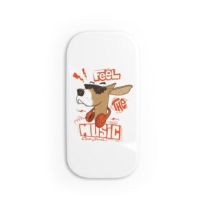 Cute Dog Phone Click-On Grip