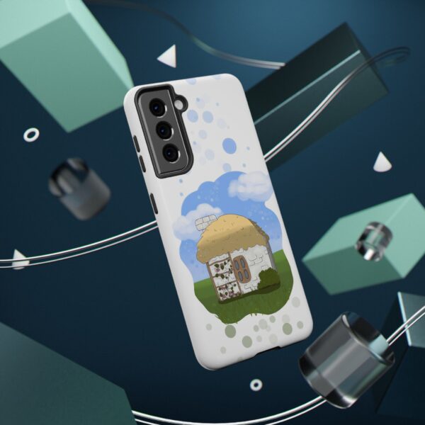 House with Grass on Impact-Resistant Cases Custom Phone Cases For iPhone and Samsung Galaxy Series - Image 26