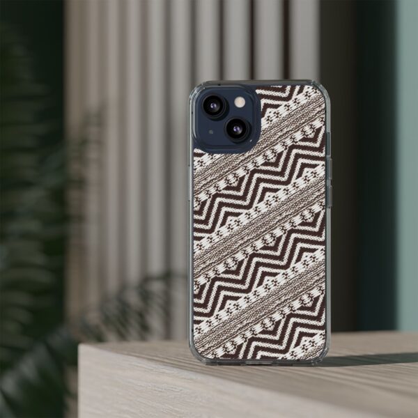 Modern Geometry Clear Cases For iPhone and Samsung - Image 3