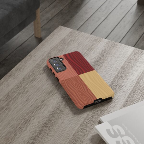 Wood Grain Tough Cases Custom Phone Cases For iPhone Google Pixel and Samsung Series - Image 80