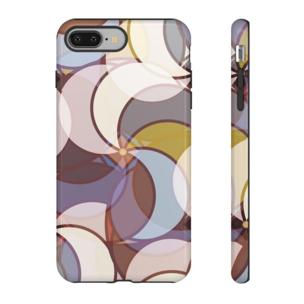 Abstract Colorful Pattern On Tough Cases Custom Phone Cases For iPhone Google Pixel and Samsung Series - Image 3