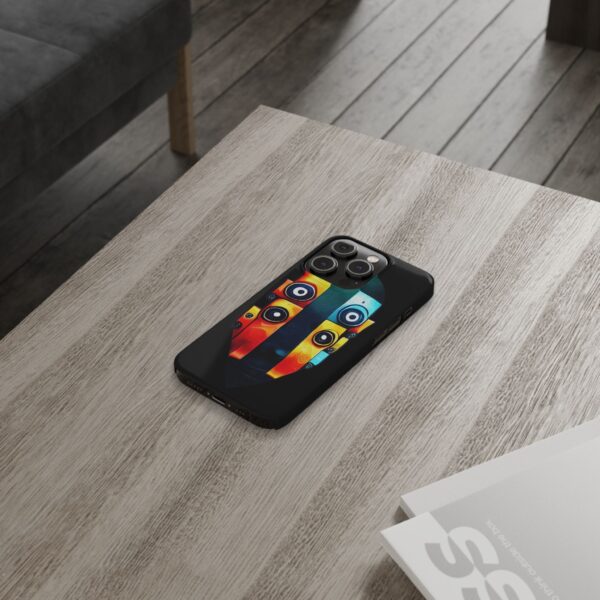 Rainbow Designs Robot On Slim Phone Cases Case-Mate Custom Phone Cases For iPhone and Samsung Series - Image 53