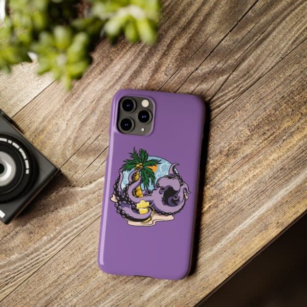 Giant Octopus On Slim Phone Cases Case-Mate Custom Phone Cases For iPhone and Samsung Series - Image 17
